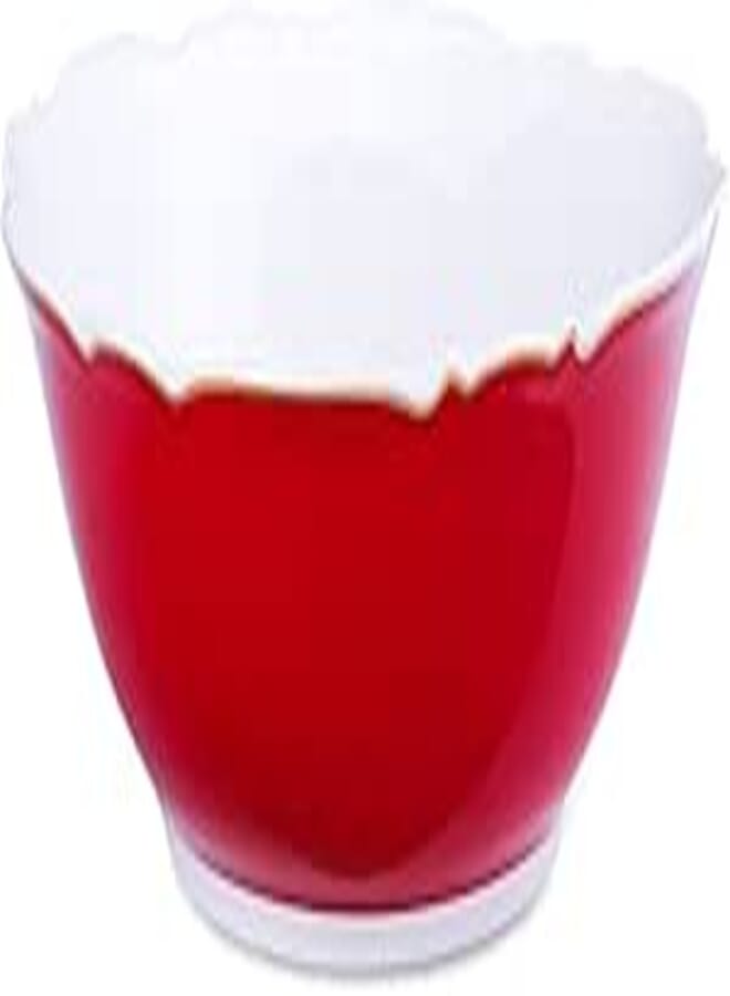 Karaca | Romantic Red Salad Bowl