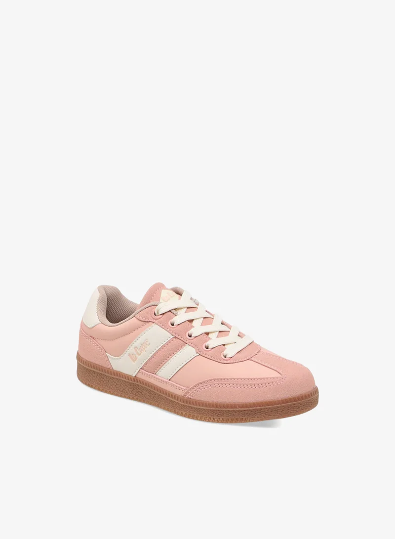 لي كوبر سنيكرز بناتي بأربطة وتفاصيل متباينة