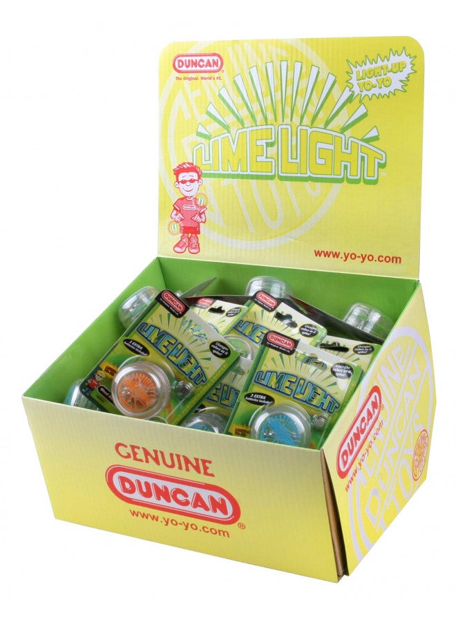 Duncan Toys Limelight LED Light-Up Yo-Yo, Beginner Level Yo-Yo with LED Lights, Mystery Color - Image 2
