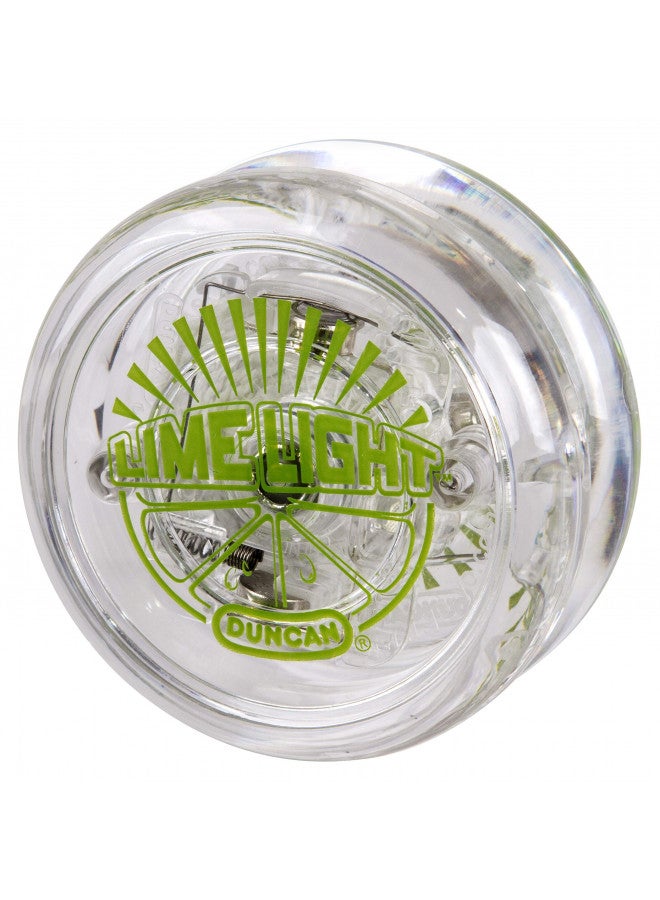Duncan Toys Limelight LED Light-Up Yo-Yo, Beginner Level Yo-Yo with LED Lights, Mystery Color - Image 5