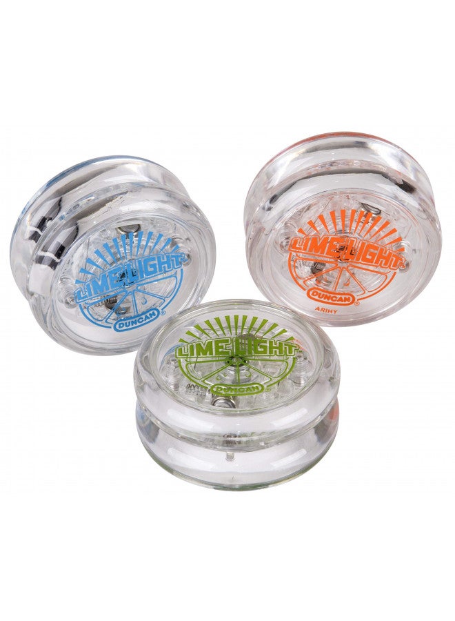Duncan Toys Limelight LED Light-Up Yo-Yo, Beginner Level Yo-Yo with LED Lights, Mystery Color - Image 1