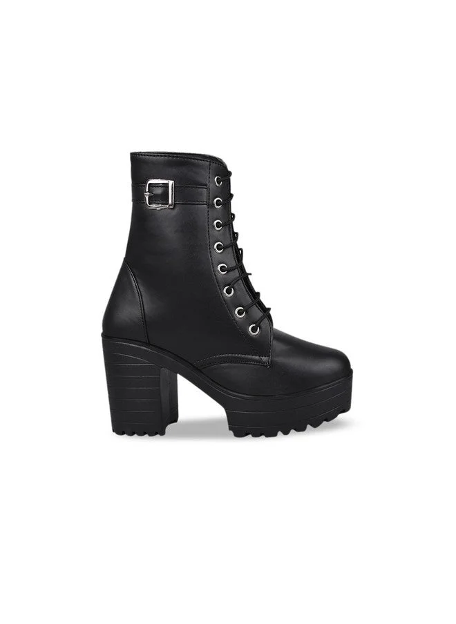 شوتوبيا Shoetopia Shoeopia Women & Girls Strappy Buckle Ankle Boots