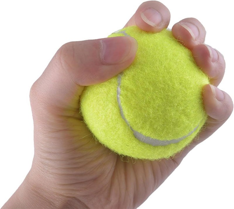 Practice Rebounder Portable Tennis Trainer Single Training Equipment Portable Practice Tools Single Training Equipment for Self-Pracitce - Image 3