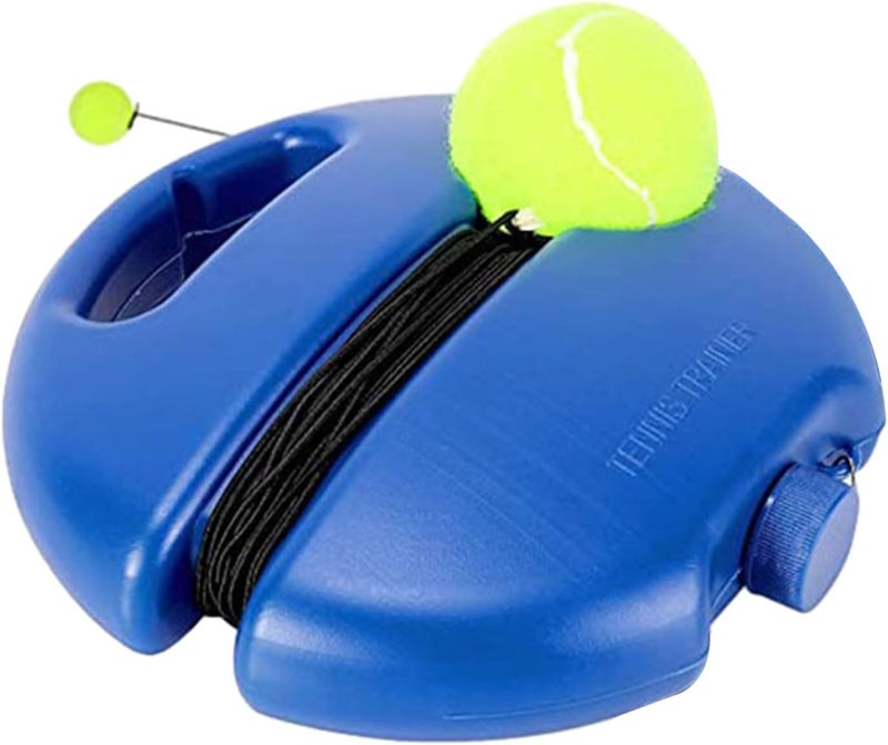 Practice Rebounder Portable Tennis Trainer Single Training Equipment Portable Practice Tools Single Training Equipment for Self-Pracitce - Image 4