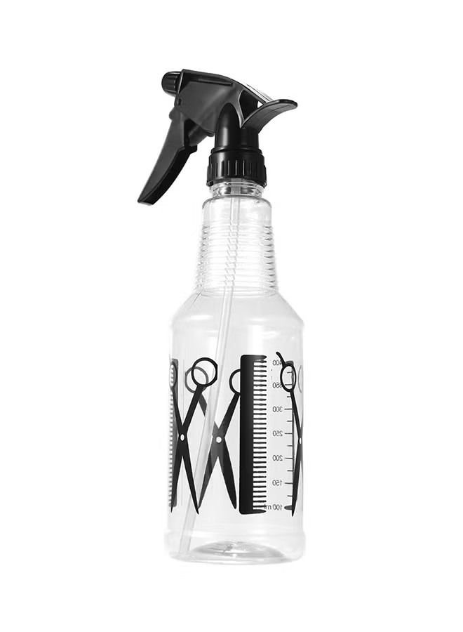 ORiTi ORiTi Hairdressing Water Spray Bottle Clear/Black 26x7x9.50centimeter - Image 1