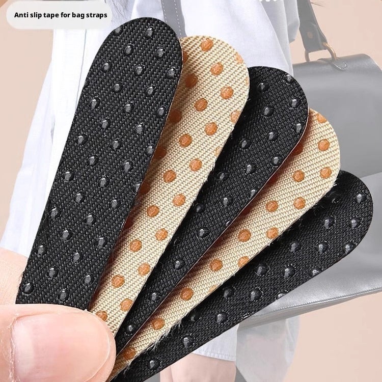 Self-Adhesive Anti-Slip Shoulder Bag Strap Pad PU - Image 3