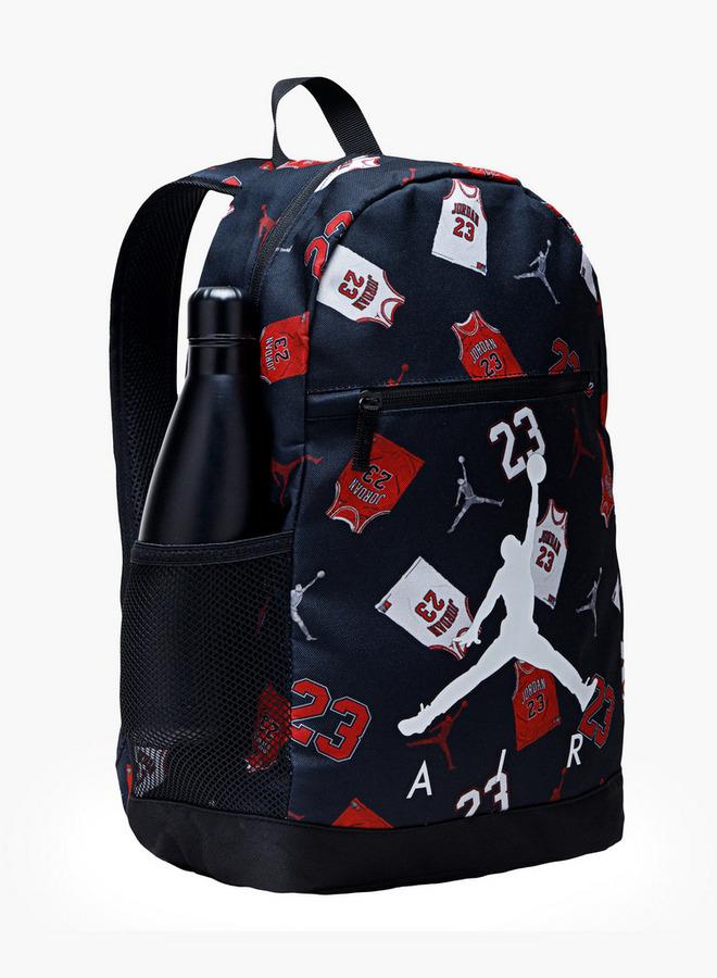 Nike Basketball Print Backpack for Kids 8-13 Years with Padded Straps - Image 4