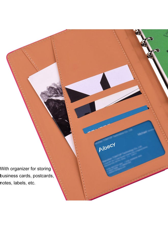 NIBEMINENT Erasable Notebook With Pen And Cloth Lebel Sticker Black  - Image 4