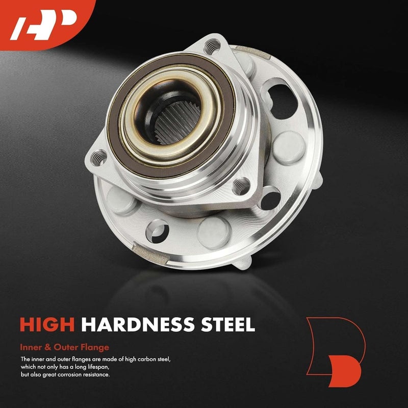 A-Premium Front Rear Wheel Bearing and Hub Assembly - Compatible with Chevy GMC Buick Cadillac Models - Image 4