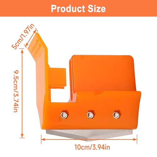 SYWAN Orange Juicer Spare Part, XC-2000E Juicer Blade Electric Orange Juice Machine Part Com Page Orange Juicer Knife, 2000E-1, 2000E-2, 2000E-3, 2000E-4 - Image 2