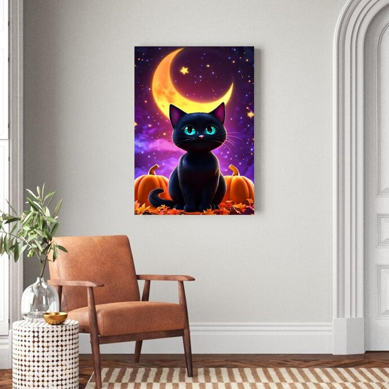 Diamond painting, full diamond animal DIY, diamond embroidery ornaments, living room and bedroom decorative paintings, cross-border exclusive factory wholesale. - Image 5