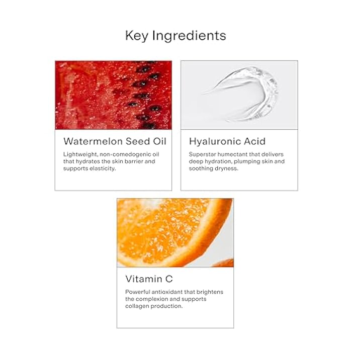 CLEARSTEM GOLDENHOUR Hydrating Facial Oil - Plumping Face Oil for Women for Deep Face Hydration - Non-Comedogenic Vitamin C Oil for Skin with Hyaluronic Acid and Watermelon Seed for Glowing Skin - Image 4