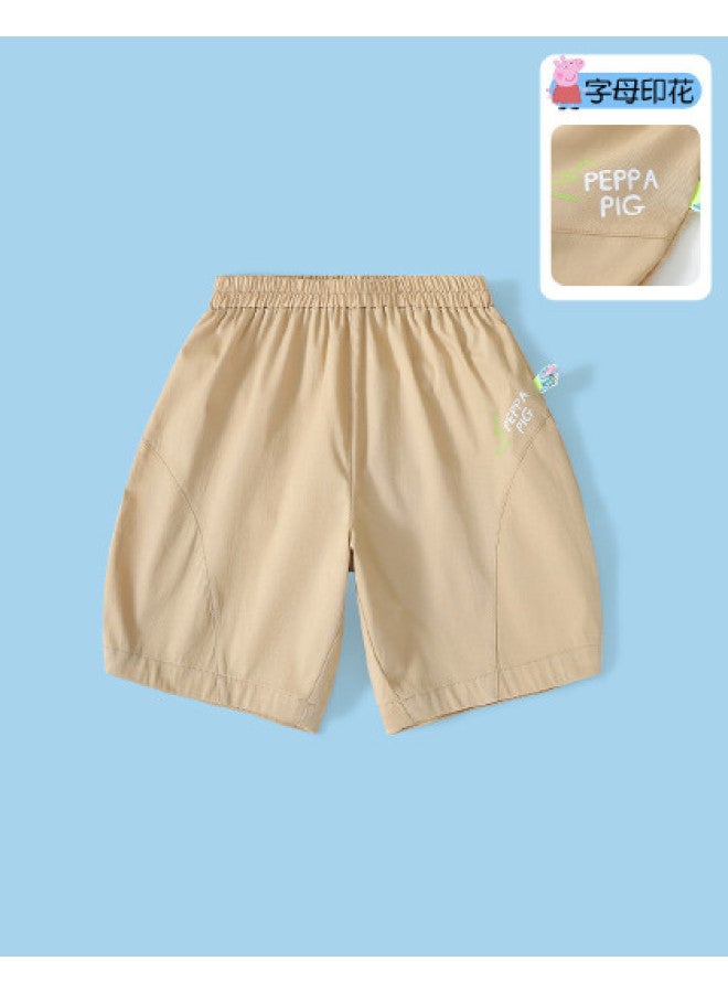 Peppa Pig 25 Summer Boys' Lightweight Breathable Casual Shorts Soft Baby Pants - Image 1