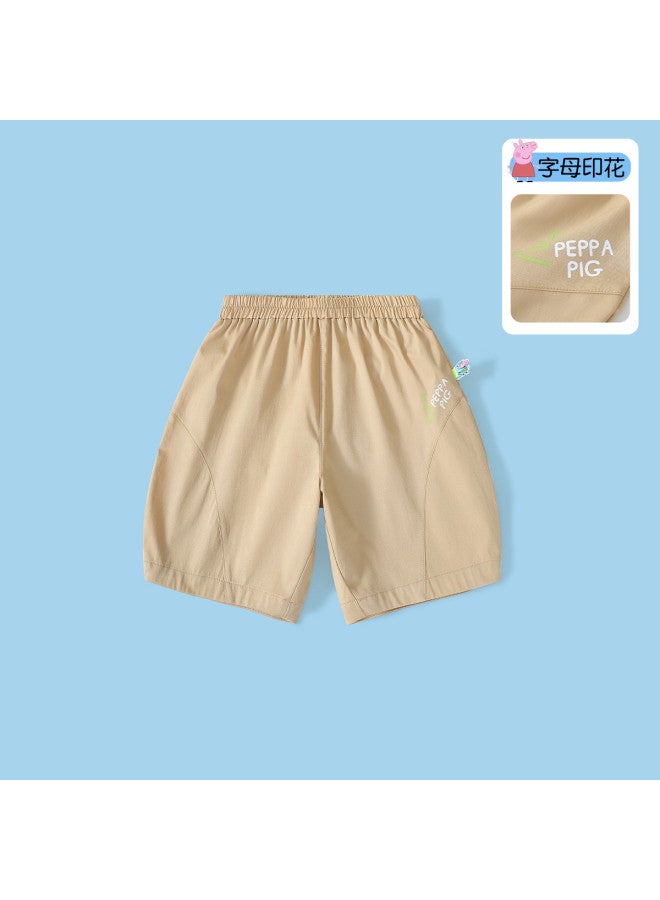 Peppa Pig 25 Summer Boys' Lightweight Breathable Casual Shorts Soft Baby Pants - Image 2