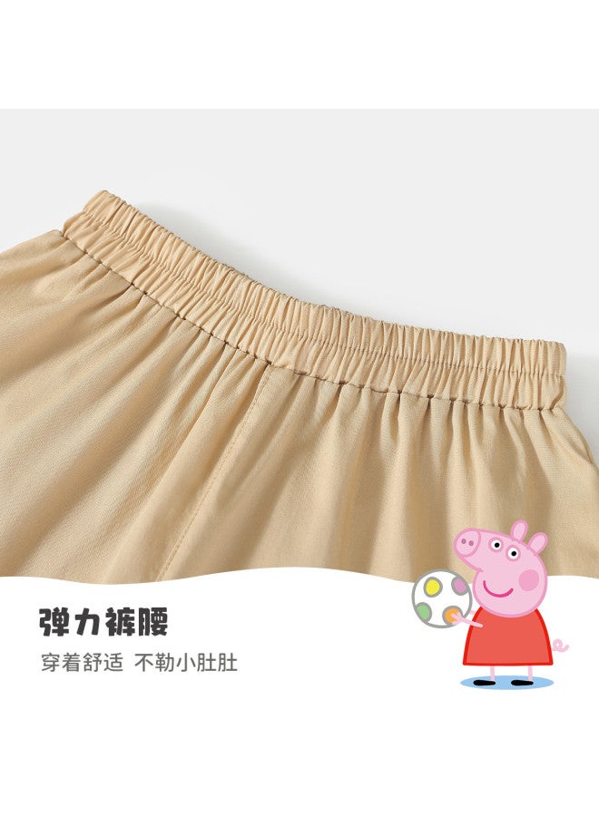 Peppa Pig 25 Summer Boys' Lightweight Breathable Casual Shorts Soft Baby Pants - Image 4