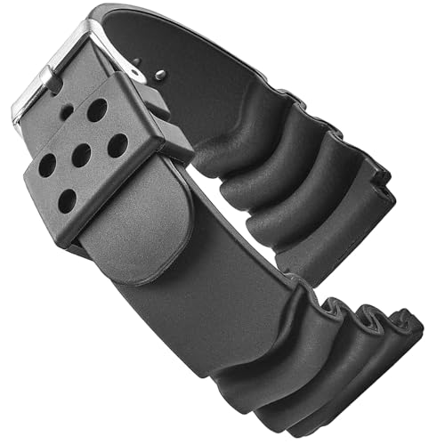 DBLACK ''CDS36'' Rubber 24mm Watch Strap // Best Replacement, Compatible Strap For Casio GShock GA-2000 Watch Model (Black) - Image 1