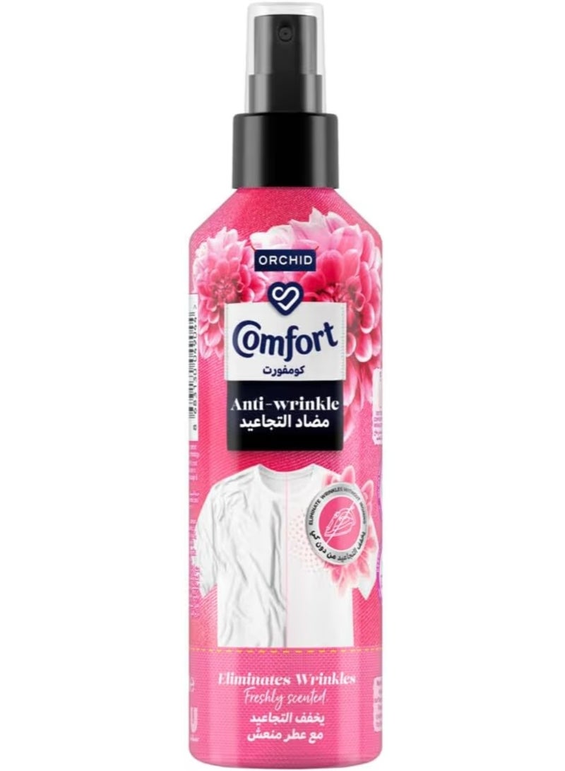Comfort Anti-Wrinkle Spray for Clothes with Orchid Scent 200 ml - Image 2