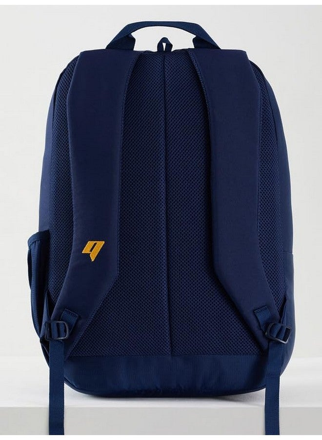 Torq Polyester Backpack for Men & Women | School Backpack | College Backpack | Casual Backpack | 35L Posidn_Blue - Image 3