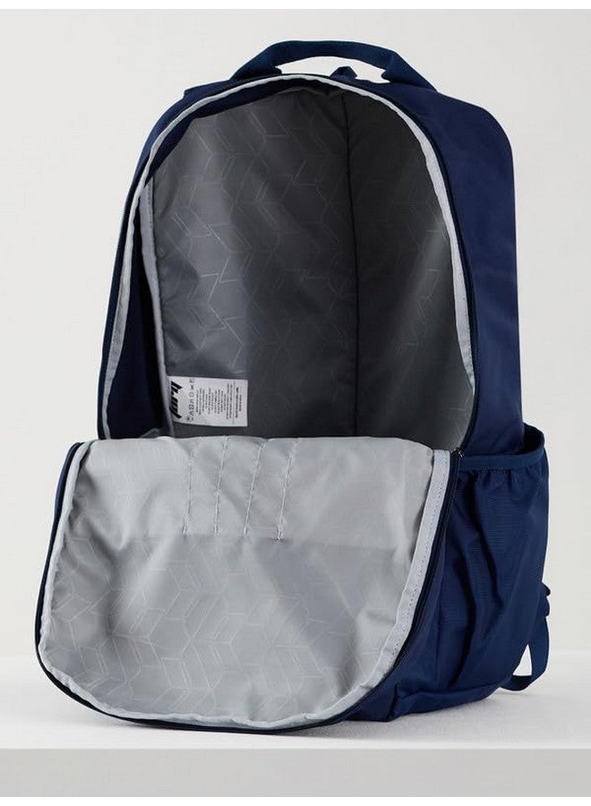 Torq Polyester Backpack for Men & Women | School Backpack | College Backpack | Casual Backpack | 35L Posidn_Blue - Image 4