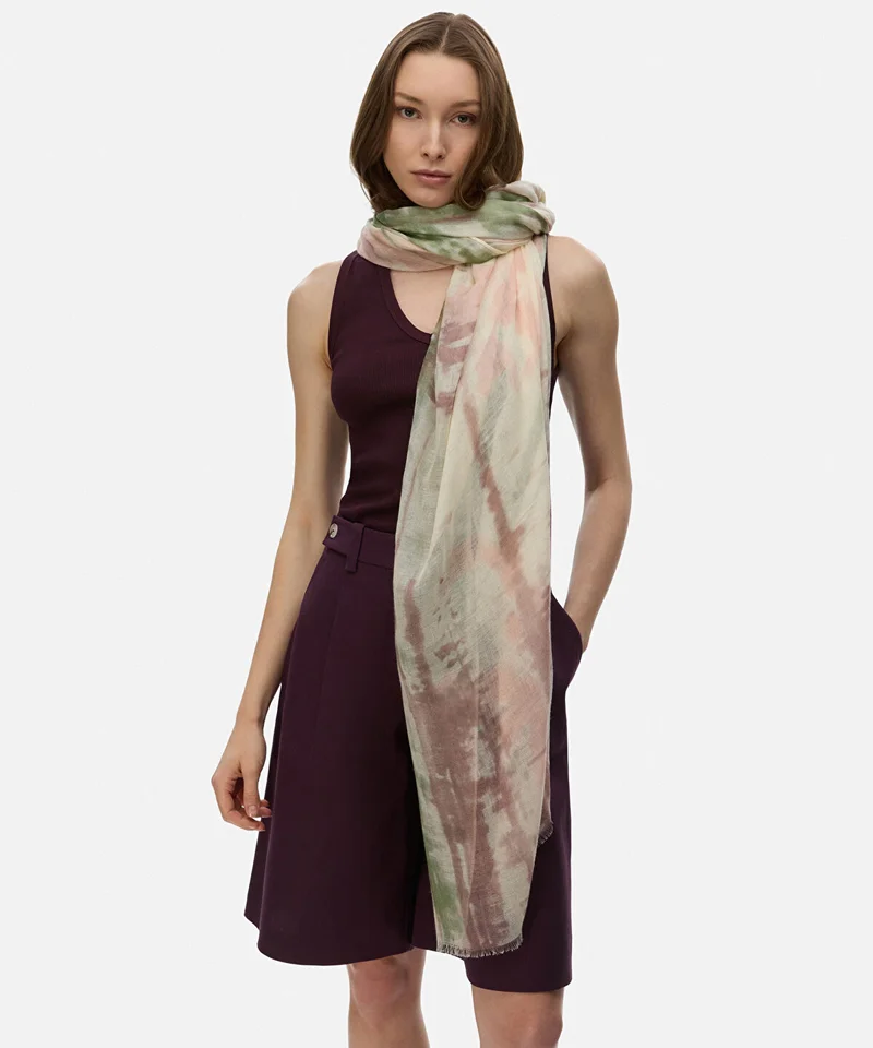ابيكول Printed Shawl