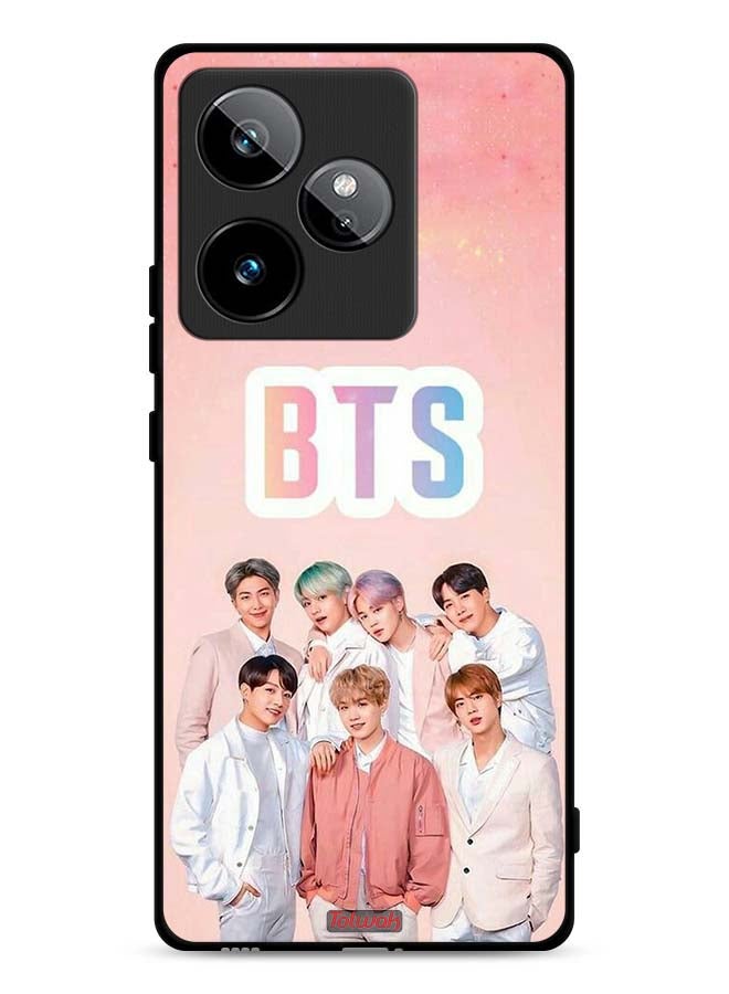 Tolwak Realme GT 7T 5G Protective Case Cover Best Team