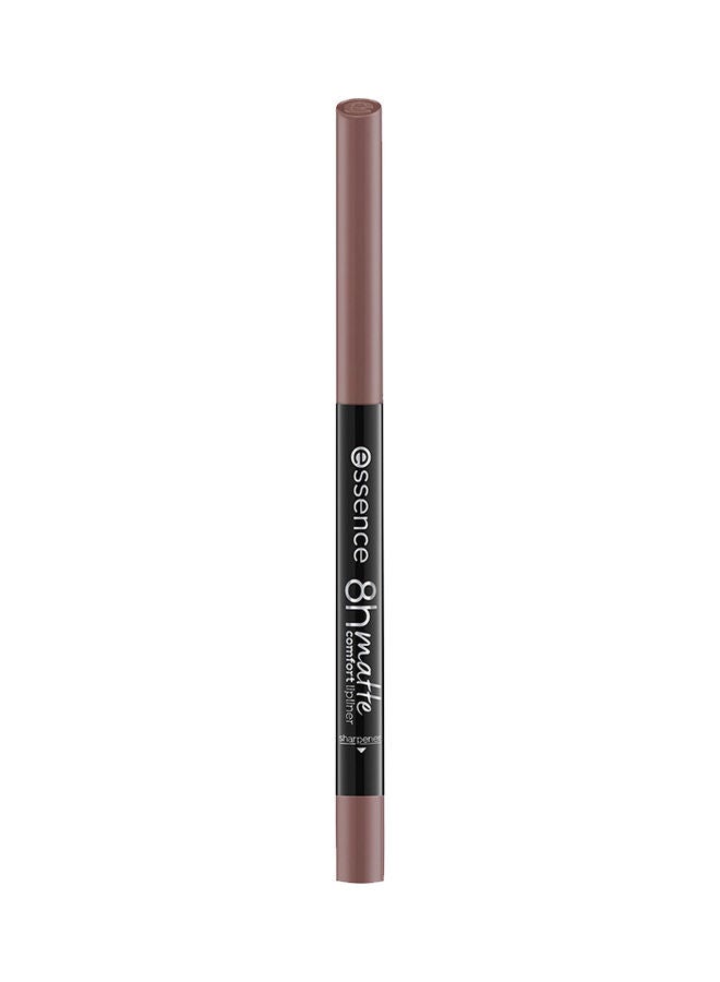 Essence 8 Hour Matte Comfort Lip Liner | Shade 02 Silky Hazelnut | Long Lasting | Water Resistant | Precise Lip Contouring | Smooth Application Silky Hazelnut - Image 3