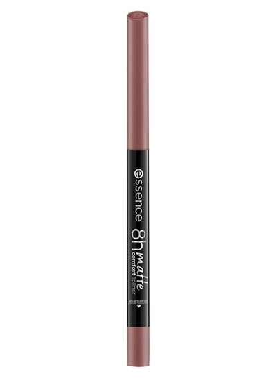 Essence 8 Hour Matte Comfort Lip Liner | Shade 02 Silky Hazelnut | Long Lasting | Water Resistant | Precise Lip Contouring | Smooth Application Silky Hazelnut