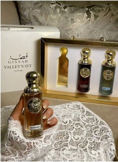 قصة بكج عطور قصة ثلاث قطع 90 مل  - Image 1