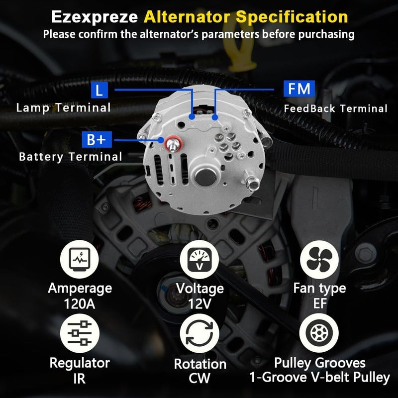 E EZEXPREZE مولد ذاتي الإثارة 1 سلك EZEXPREZE 65A - Image 5
