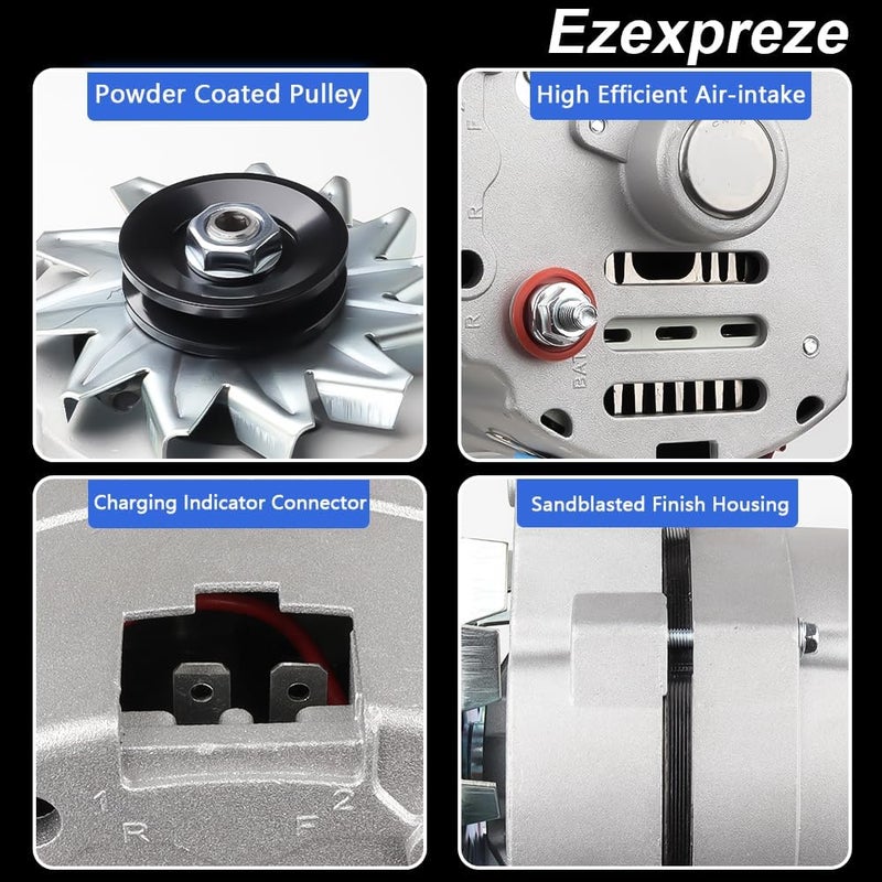 E EZEXPREZE مولد ذاتي الإثارة 1 سلك EZEXPREZE 65A - Image 4