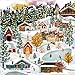 Springbok Snow Top Village Premium 500 Piece Holiday Jigsaw Puzzle for Adults Limited Edition Christmas Collectible Puzzle - Image 2