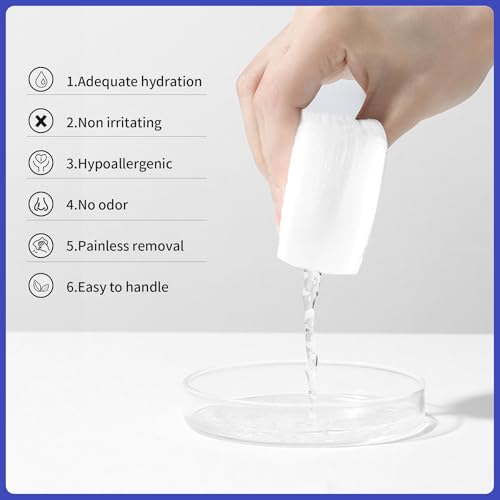ovand Adhesive Remover Wipes: Adhesive Remover for Skin - No Sting Medical Adhesive Remover, Ostomy Adhesive Remover for Sensitive Skin,Individually Packed (80 pcs) - Image 3