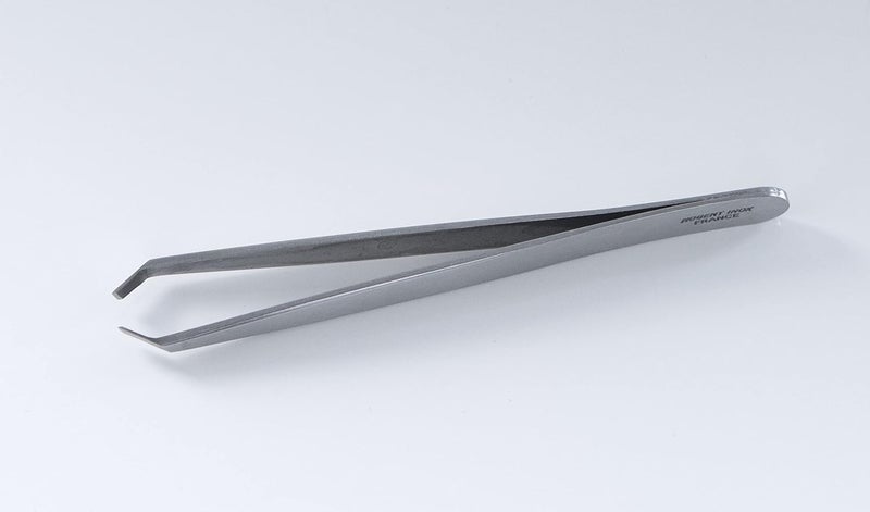 Sam Cosmetic Brow Tweezer - Superfine Inox Steel - Image 2