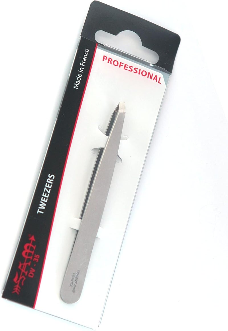 Sam Cosmetic Brow Tweezer - Superfine Inox Steel - Image 1