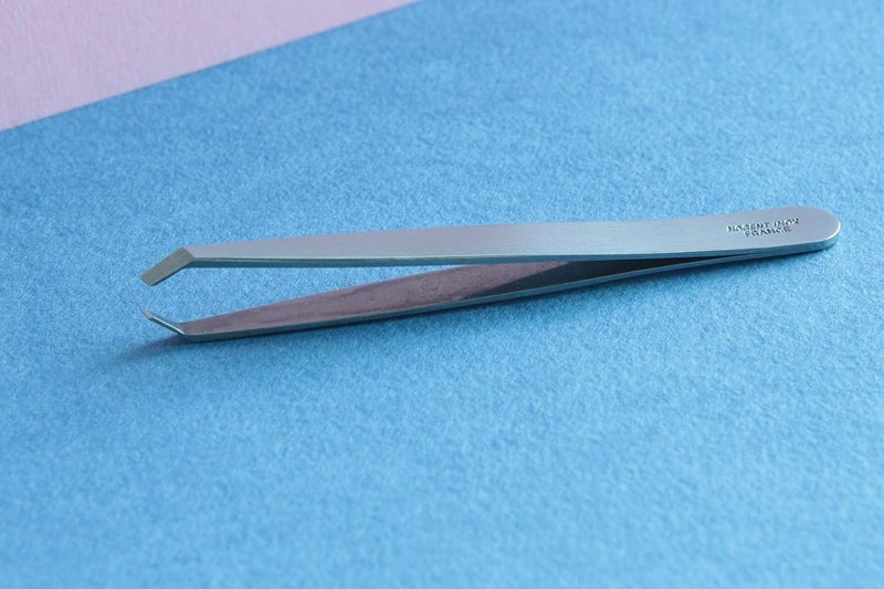 Sam Cosmetic Brow Tweezer - Superfine Inox Steel - Image 5