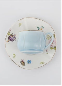 Leaf Printed Ceramic Cup And Saucer - pzsku/Z8B9941B5A38316484232Z/45/_/1724941088/3d49c47a-c680-4c4b-85af-832d10002626