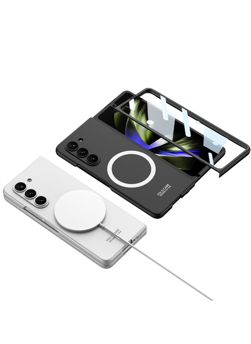 GKK - Gkk Compatible With Samsung Galaxy Z Fold 5 Mag_esaffe (silver) - Image 1