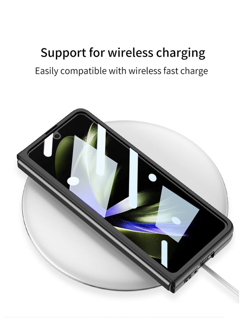 GKK - Gkk Compatible With Samsung Galaxy Z Fold 5 Mag_esaffe (silver) - Image 1