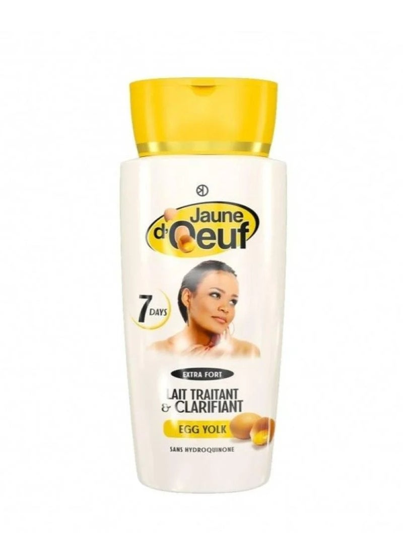 Jaune D’Oeuf Egg Yolk Lait Traitant And Clarifying Body Lotion 200 ML
