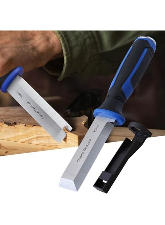 Professional Wood Carving Chisels Set with Comfortable Handle for Home Improvement - Image 5