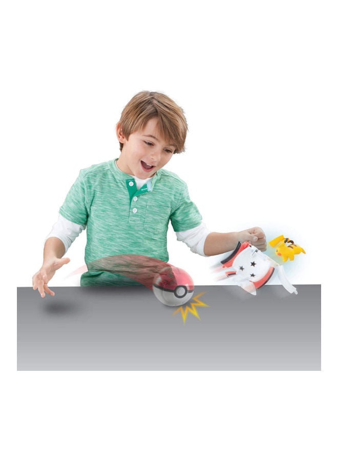 NIBEMINENT Pikachu and Poke Ball Action Figure - Image 2