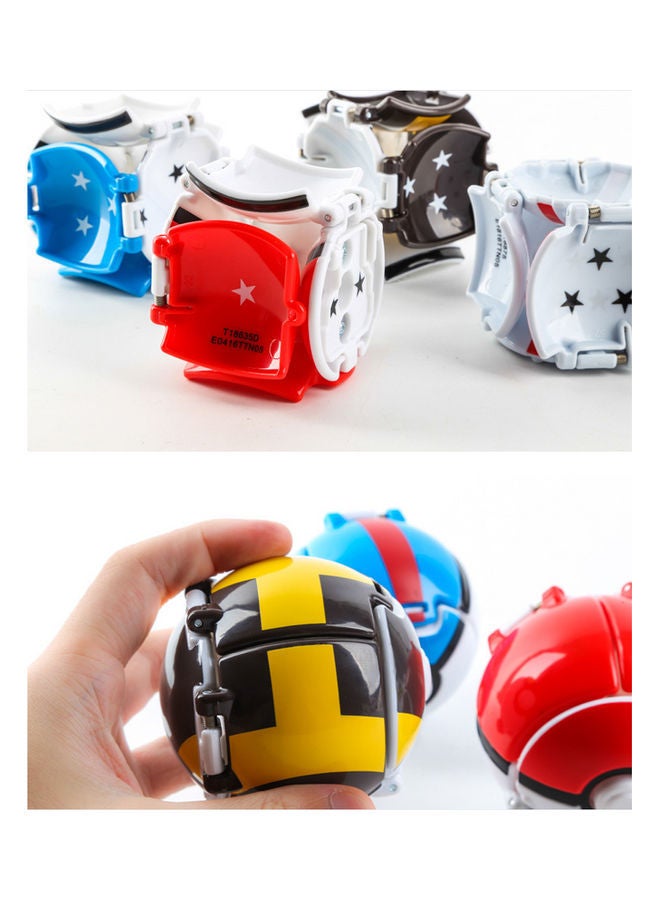 NIBEMINENT Pikachu and Poke Ball Action Figure - Image 3