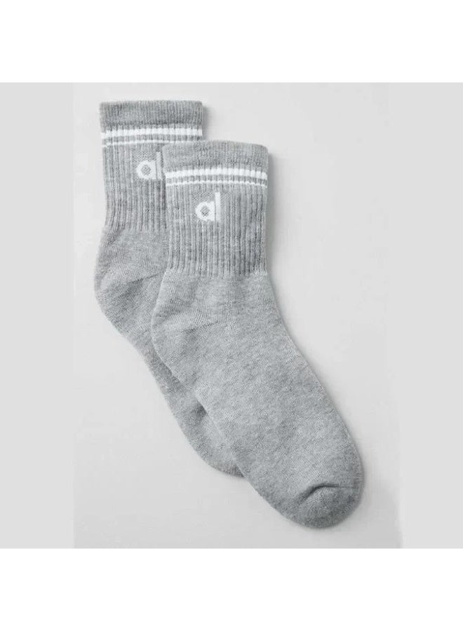 alo Best selling yoga socks, midsole, non slip towel bottom sports socks 