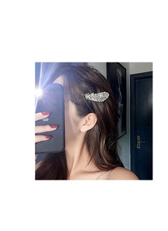 MXXGMYJ Pearls Hair Clips Pins for Women Girls Trendy Hair Barrettes for Thick Thin Hair for Birthday Gifts Bling Hairpins Headwear Barrette Styling Tools Accessories  - Image 4