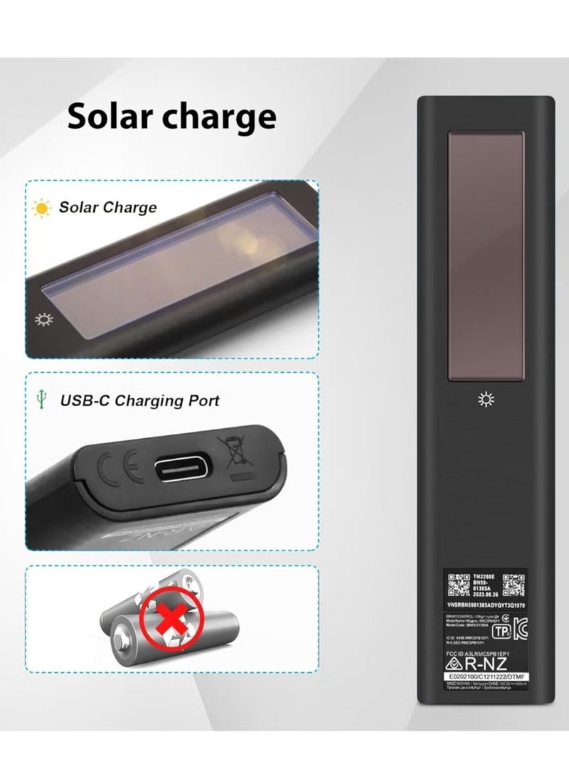 Raxoom Original Samsung Smart TV Remote – Solar Charging & Voice Control - Image 4