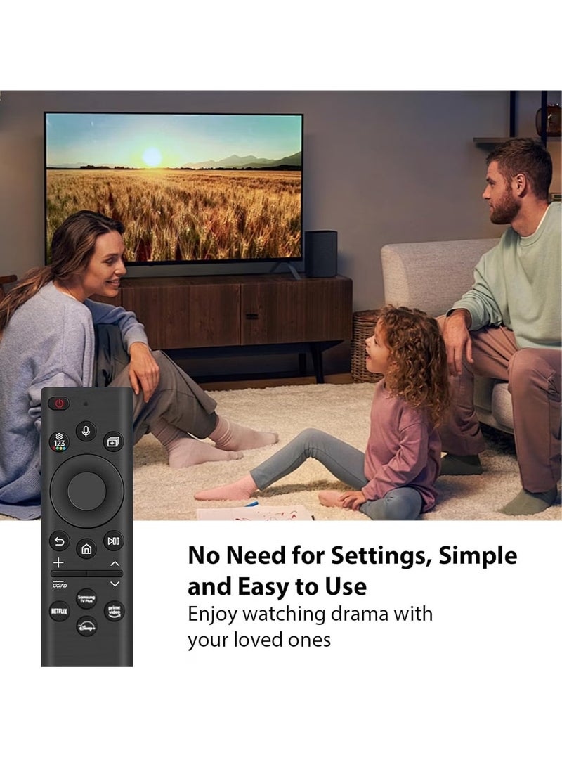 Raxoom Original Samsung Smart TV Remote – Solar Charging & Voice Control - Image 2