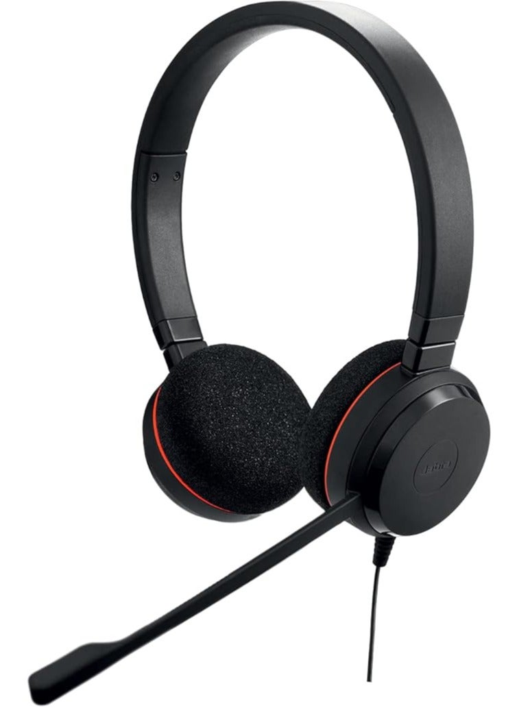 Jabra Gn جبرا إيفولف 20 ستيريو MS، USB C/A - Image 1