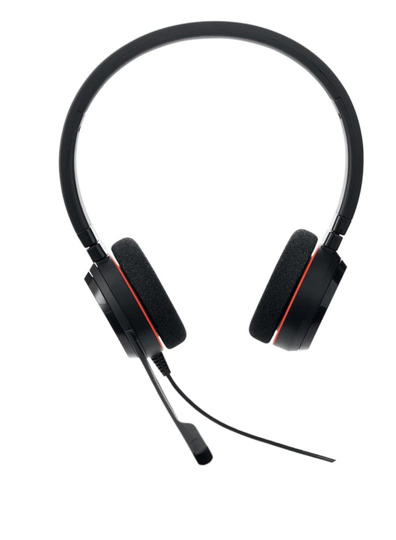 Jabra Gn جبرا إيفولف 20 ستيريو MS، USB C/A - Image 2