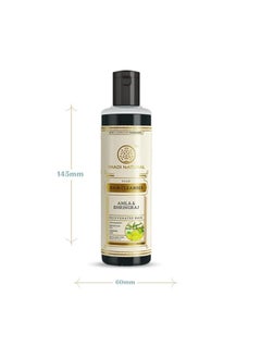 Khadi Natural Khadi Natural Amla & Bhringraj Hair Shampoo | Hair Cleanser with Natural Ingredients | Anti-Dandruff Shampoo | Anti-Hair Fall Shampoo | Shampoo for Nourishing Hair| Suitable for All Hair Types, 210 ml (Pack of 2)  - Image 5