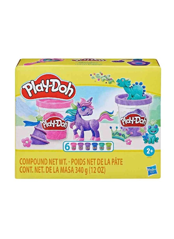 Play-Doh Sparkle Compound 2.0 Collection (340 G , 6 Pack)  - Image 3